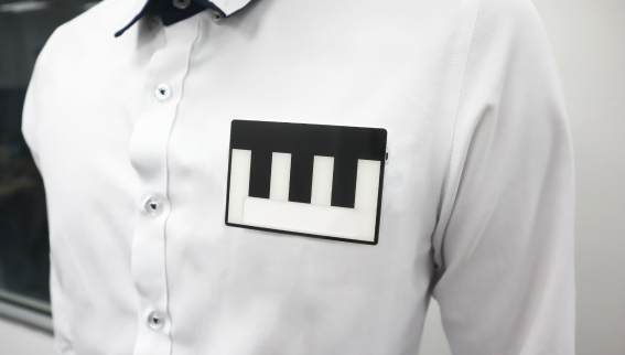 Patterned Staff Badge™